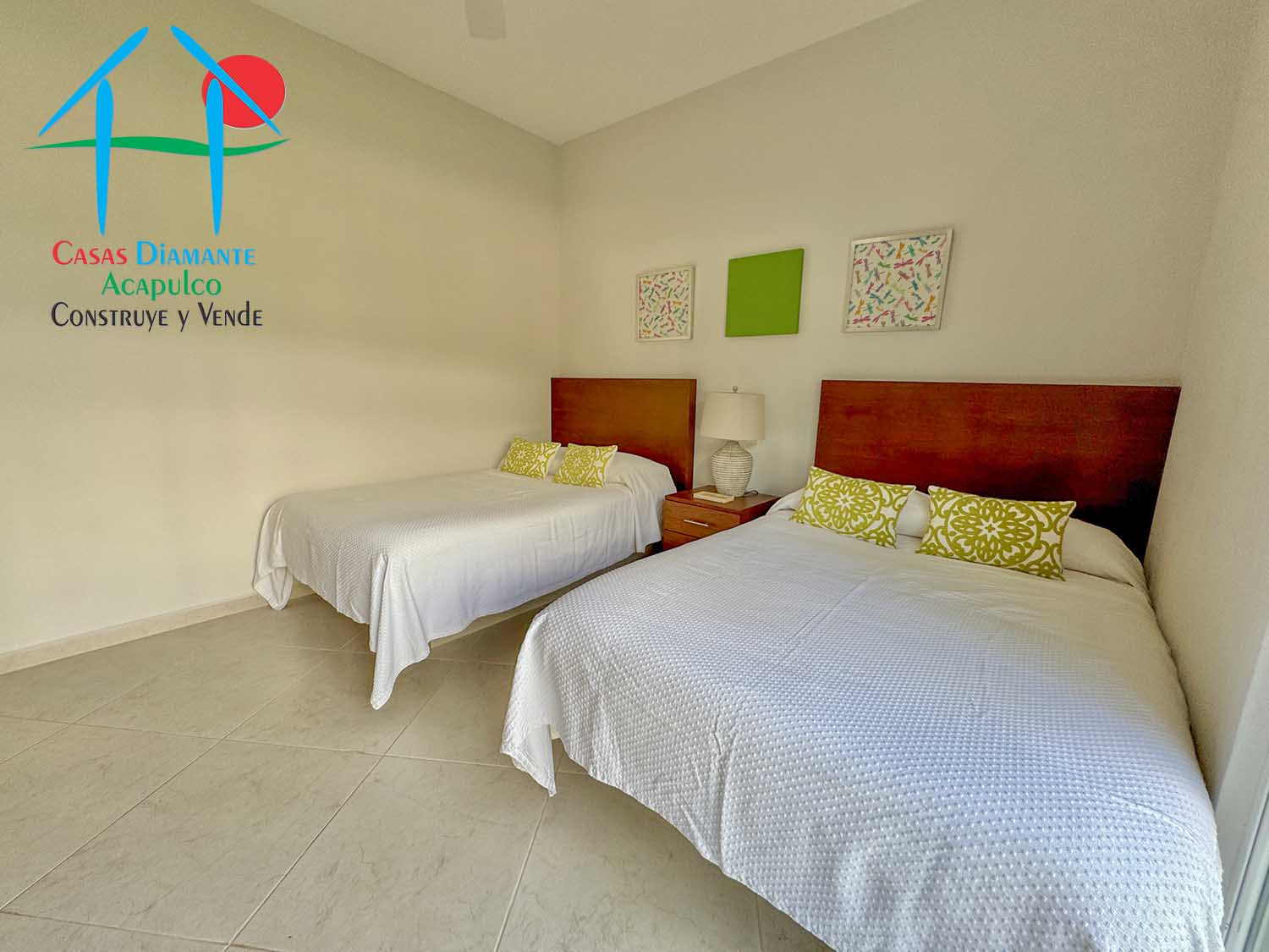 Pacífico Diamante Amura GH 1 - Recámara cuatro 2